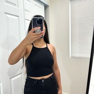 H&M CROPPED TANK